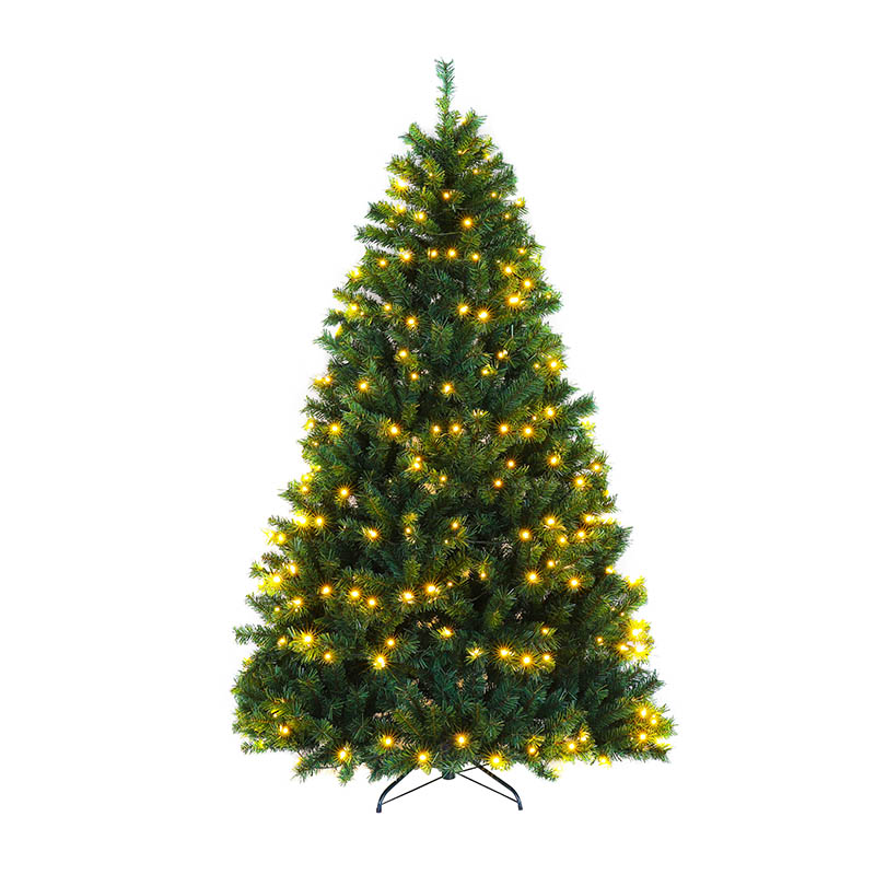 HCG210-1036CM-350LED, árbol de Navidad de lujo de 7 pies con 350LED